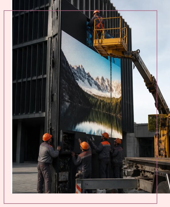 Размещение DOOH рекламы в Кызыле на цифровых экранах